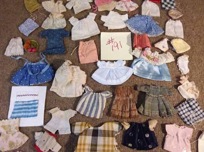 Small to Tiny Doll Clothing (1 of 4)