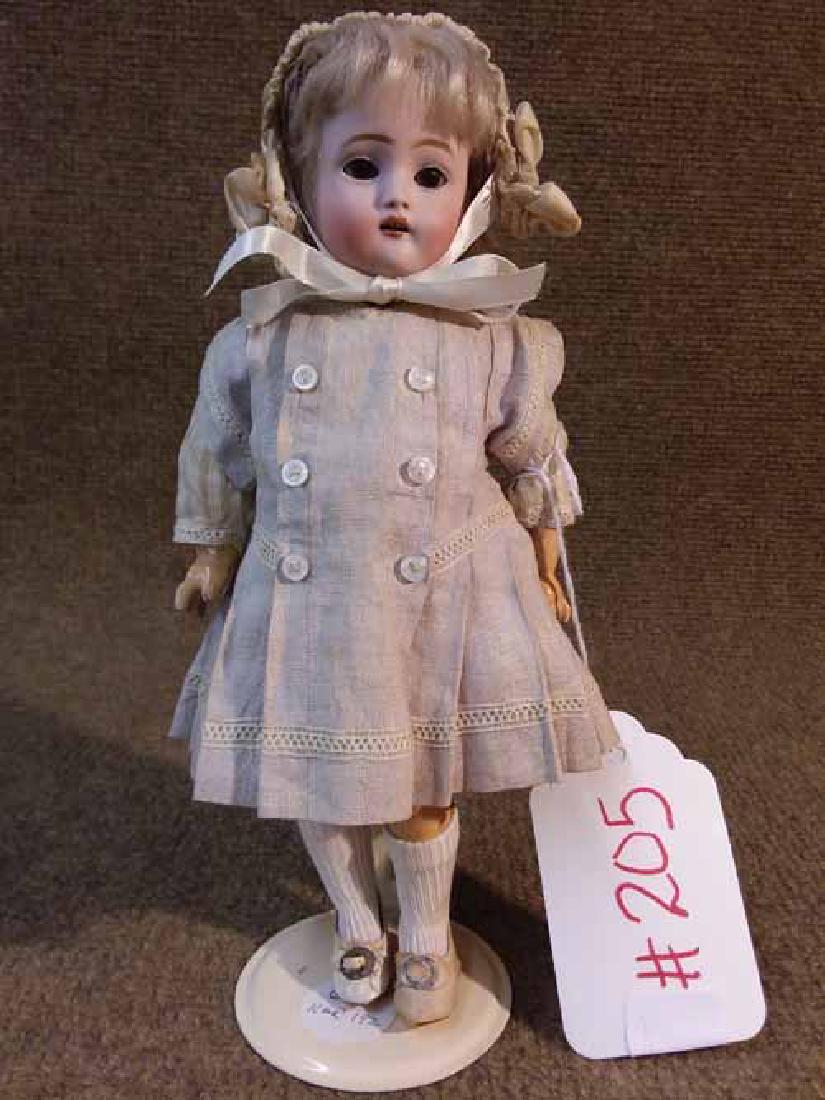 Bisque Socket Head Doll (1 of 4)