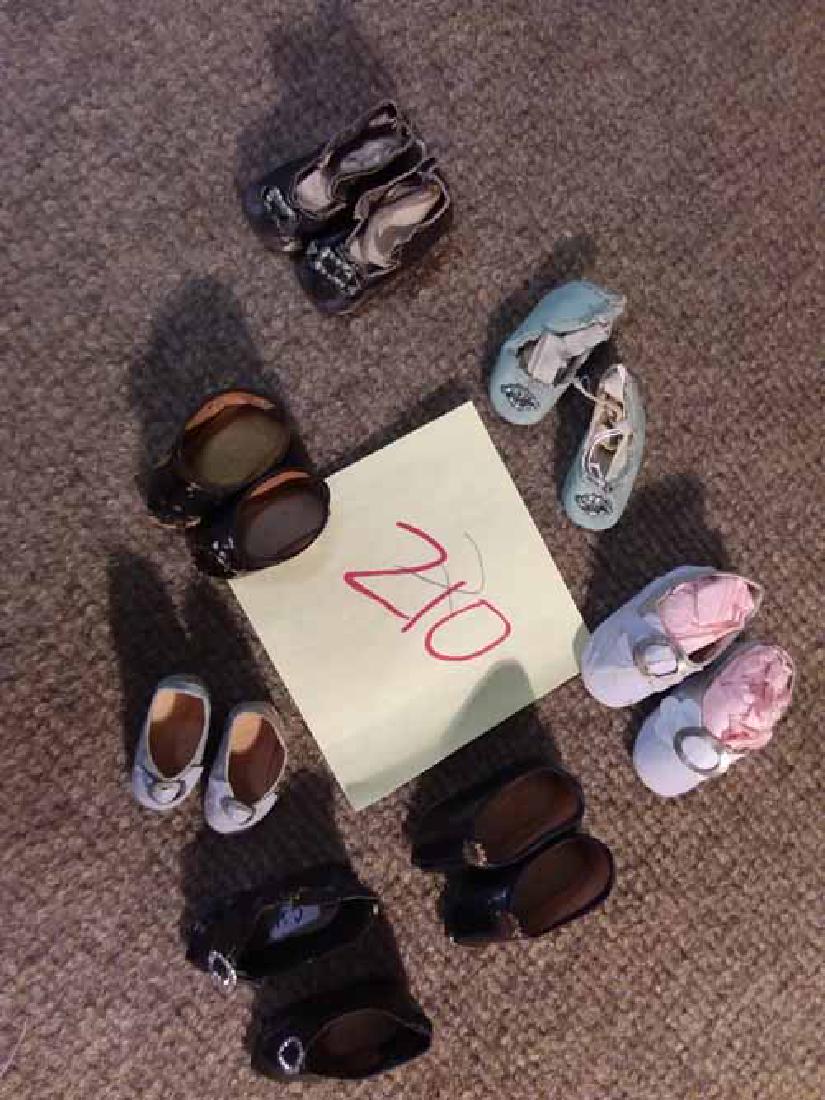 Antique Doll Shoes (1 of 3)