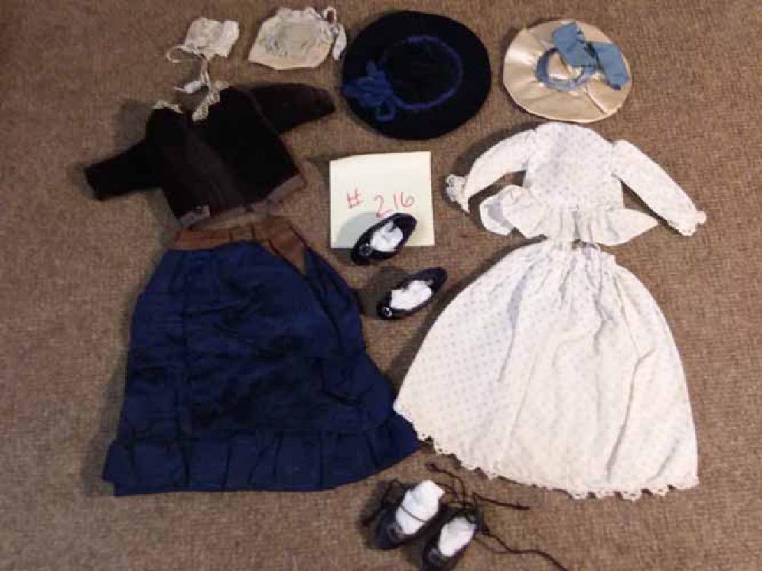 Antique Doll Clothing (1 of 3)