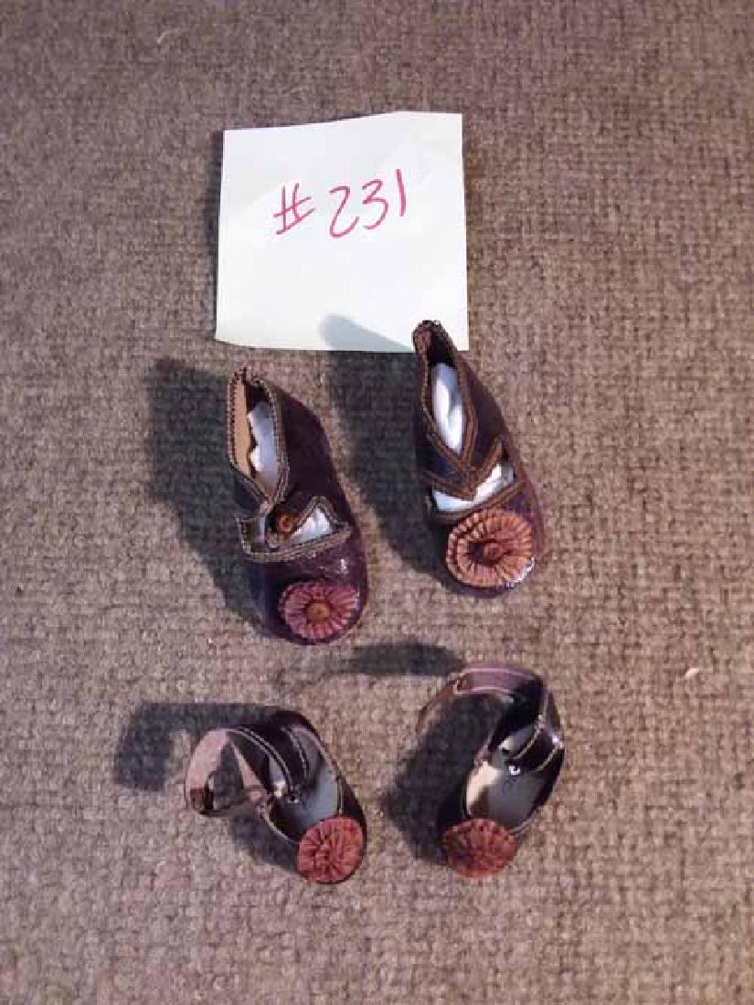 (2) PR OF ANTIQUE SHOES (1 of 3)