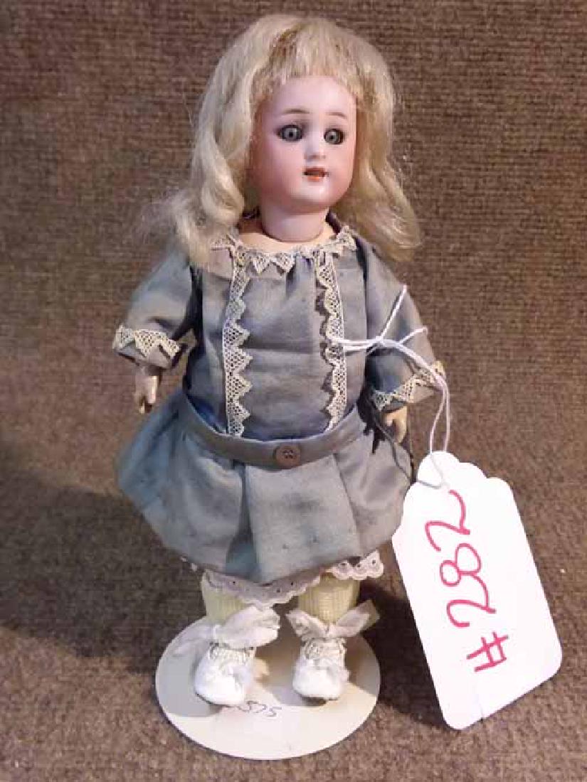 7 1/2" BISQUE SOCKET HEAD GLOBE BABY (1 of 3)