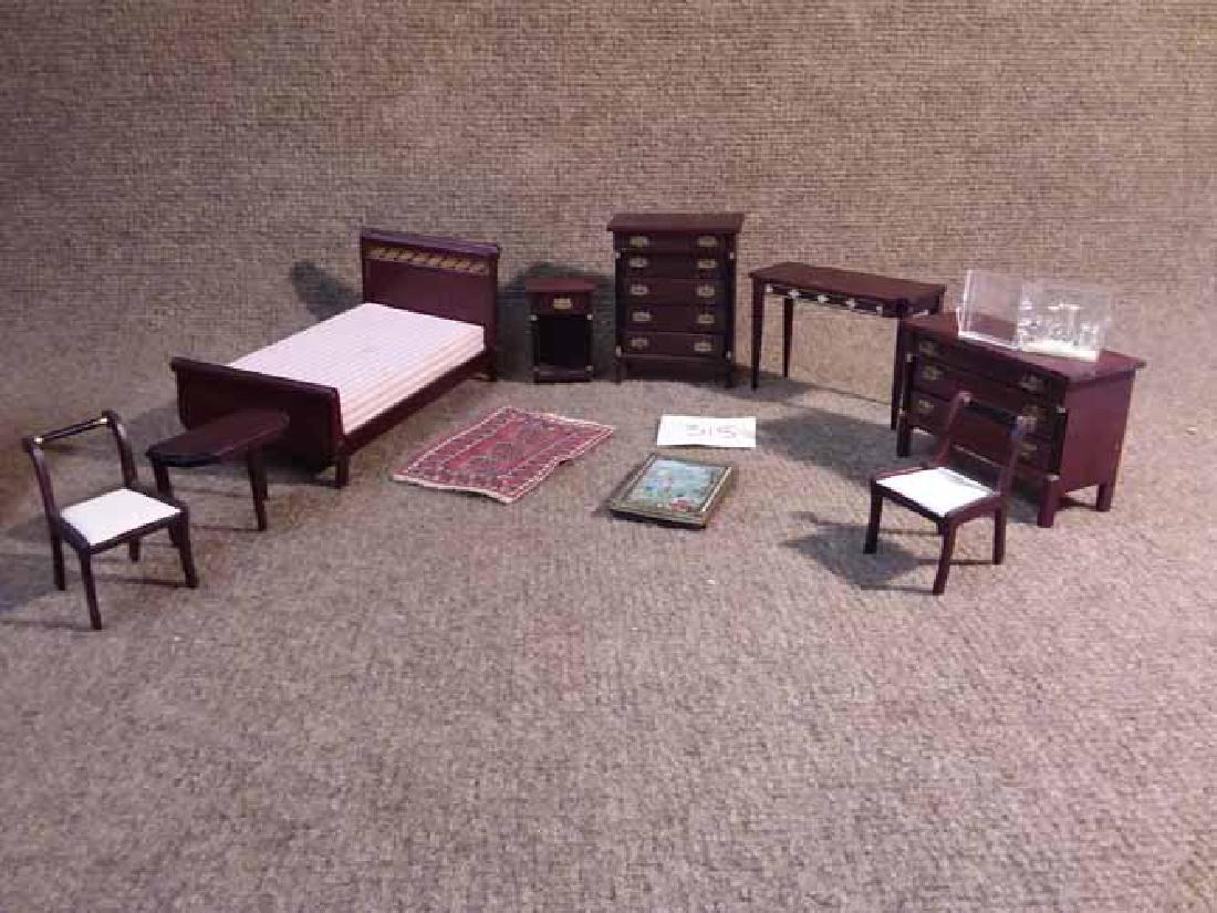 DOLL BEDROOM SET &  MISC ITEMS (1 of 5)