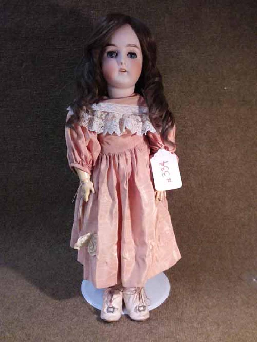 22" BISQUE SOCKET HEAD DOLL (1 of 3)