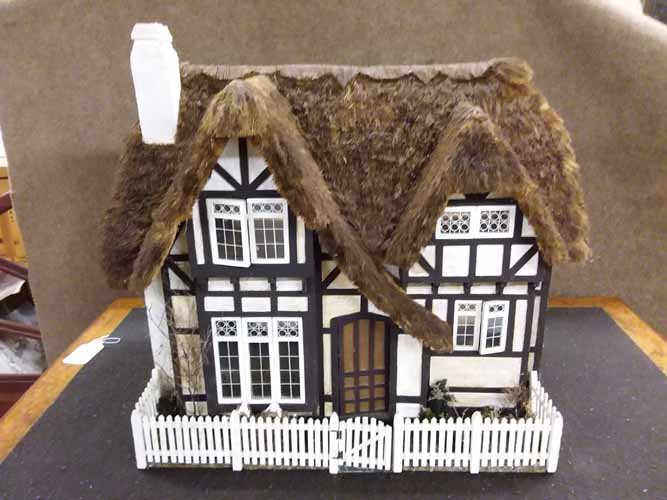 Tudor Style Doll House (1 of 9)