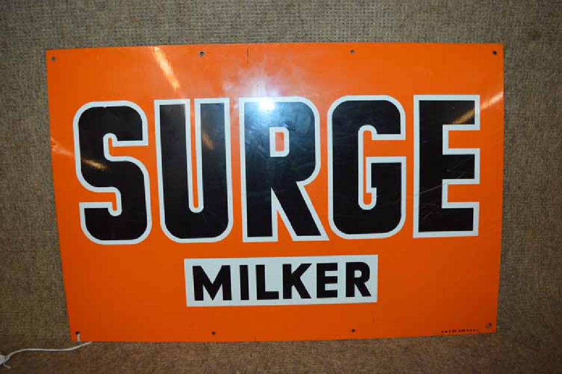 SURGE MILKER SIGN (1 of 2)