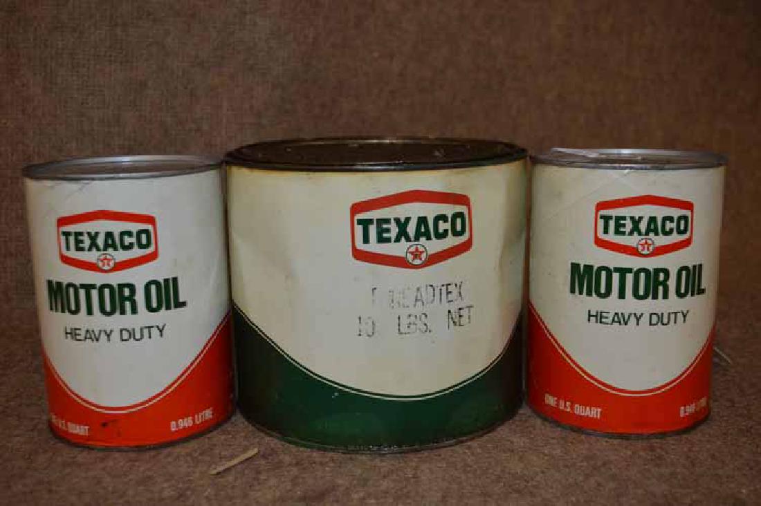 (3) TEXACO CANS (1 of 2)