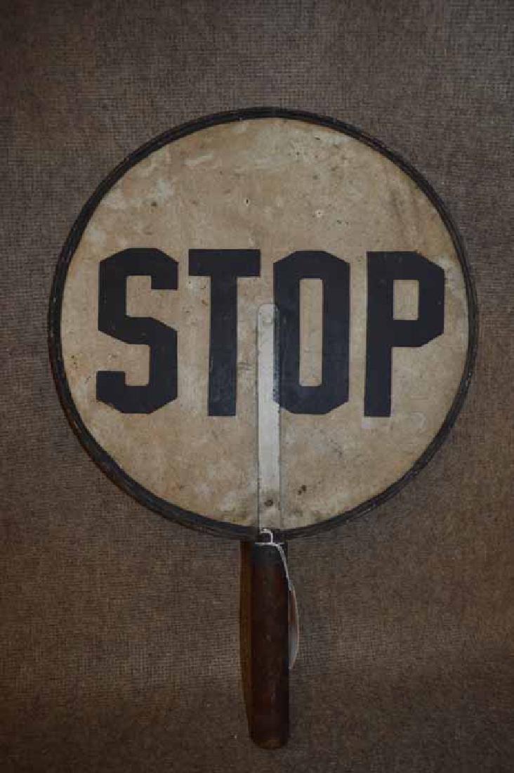 STOP SIGN (1 of 2)