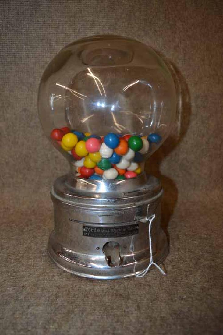 GUMBALL MACHINE (1 of 2)