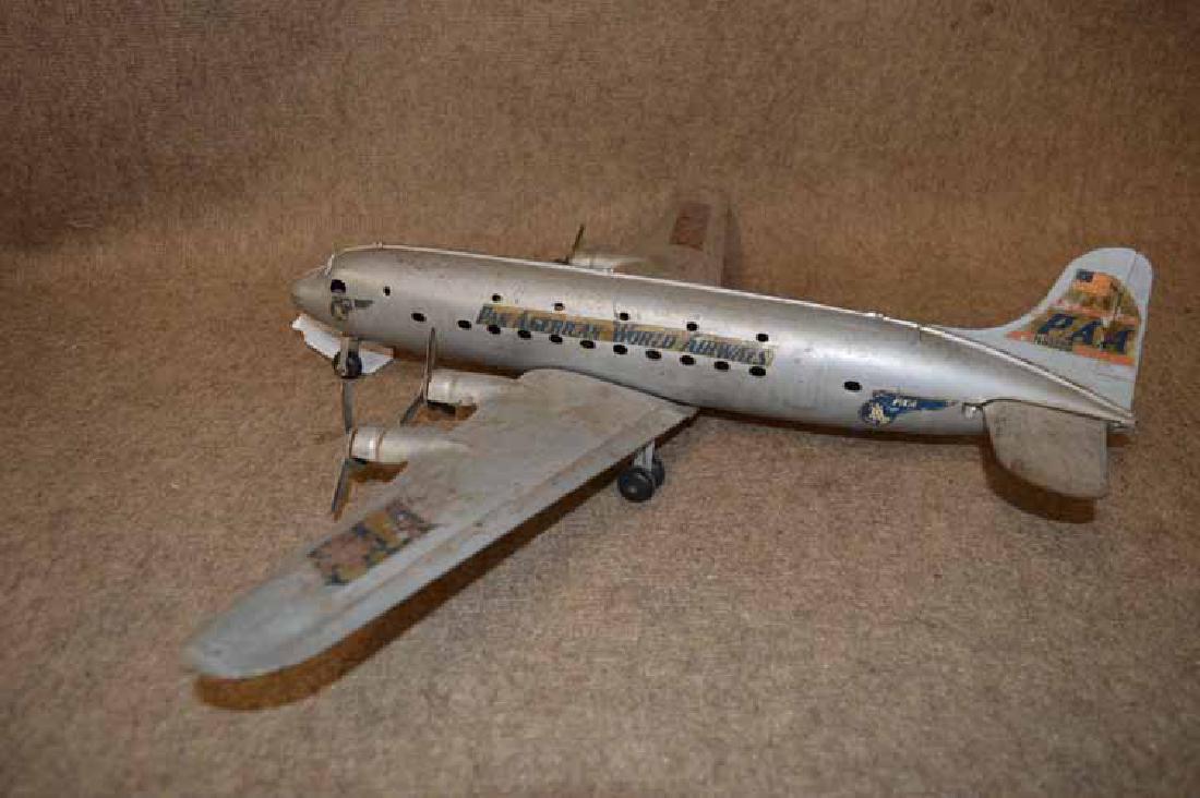 TIN AIRPLANE (1 of 2)