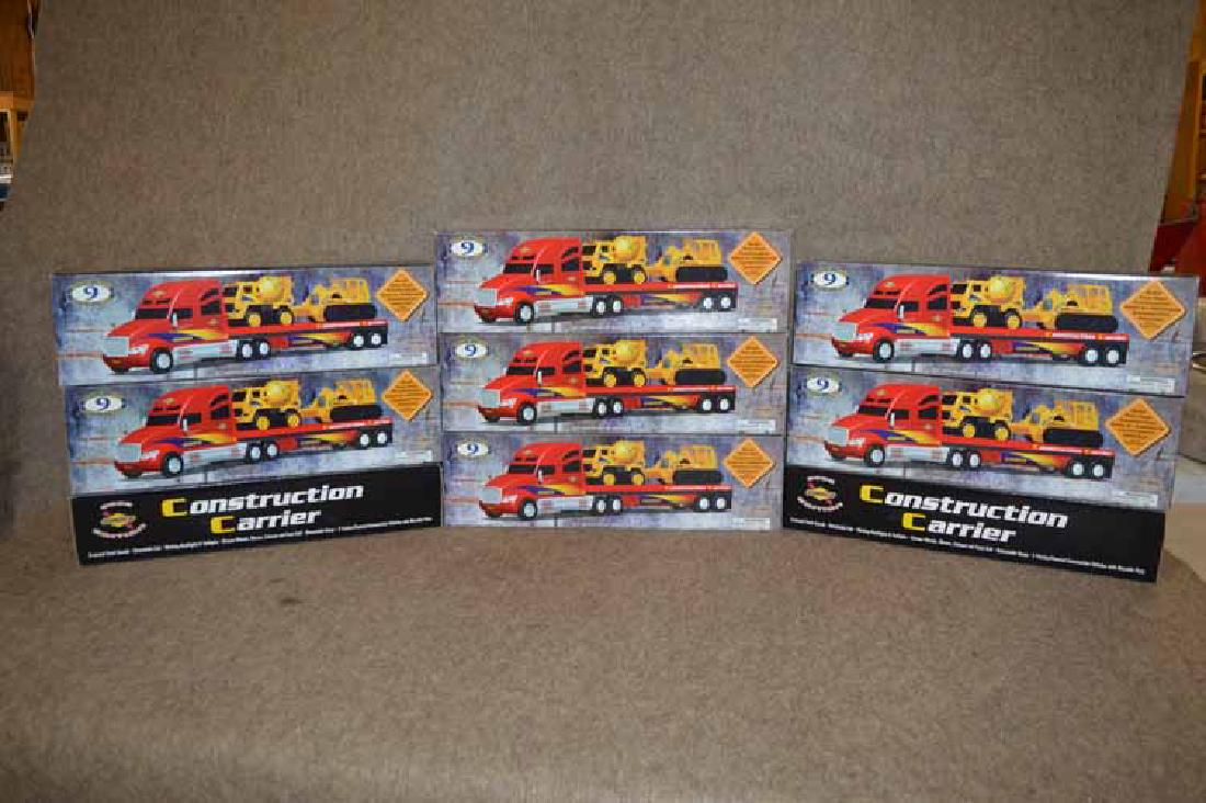 (9) PLASTIC SUNOCO CARRIERS (1 of 1)