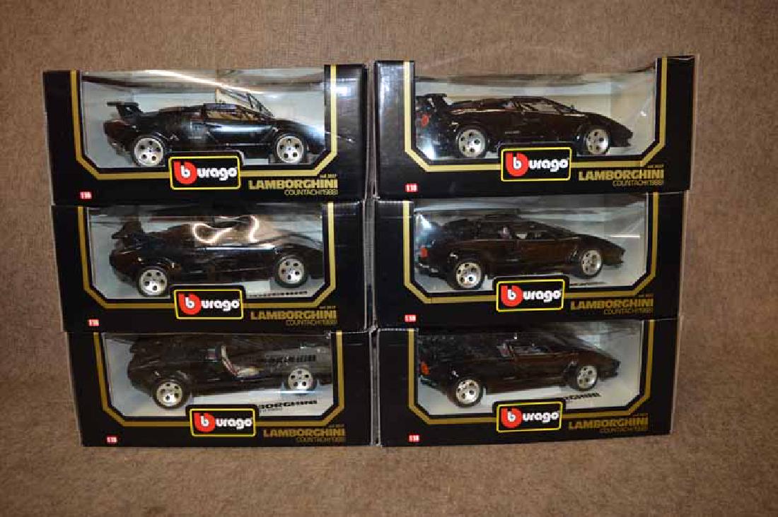 (6) BBURAGO DIE CAST CARS (1 of 1)