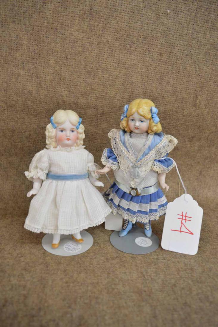 (2) ALL BISQUE DOLLS (1 of 4)
