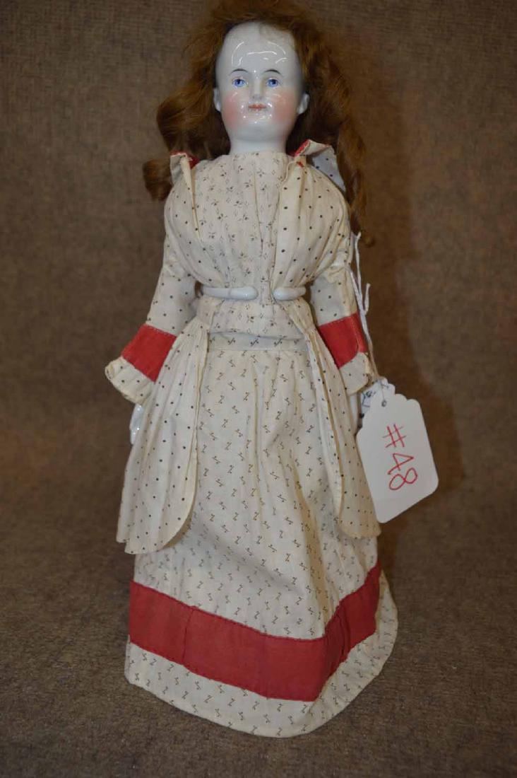 BIEDERMEIER STYLE CHINA HEAD (1 of 3)