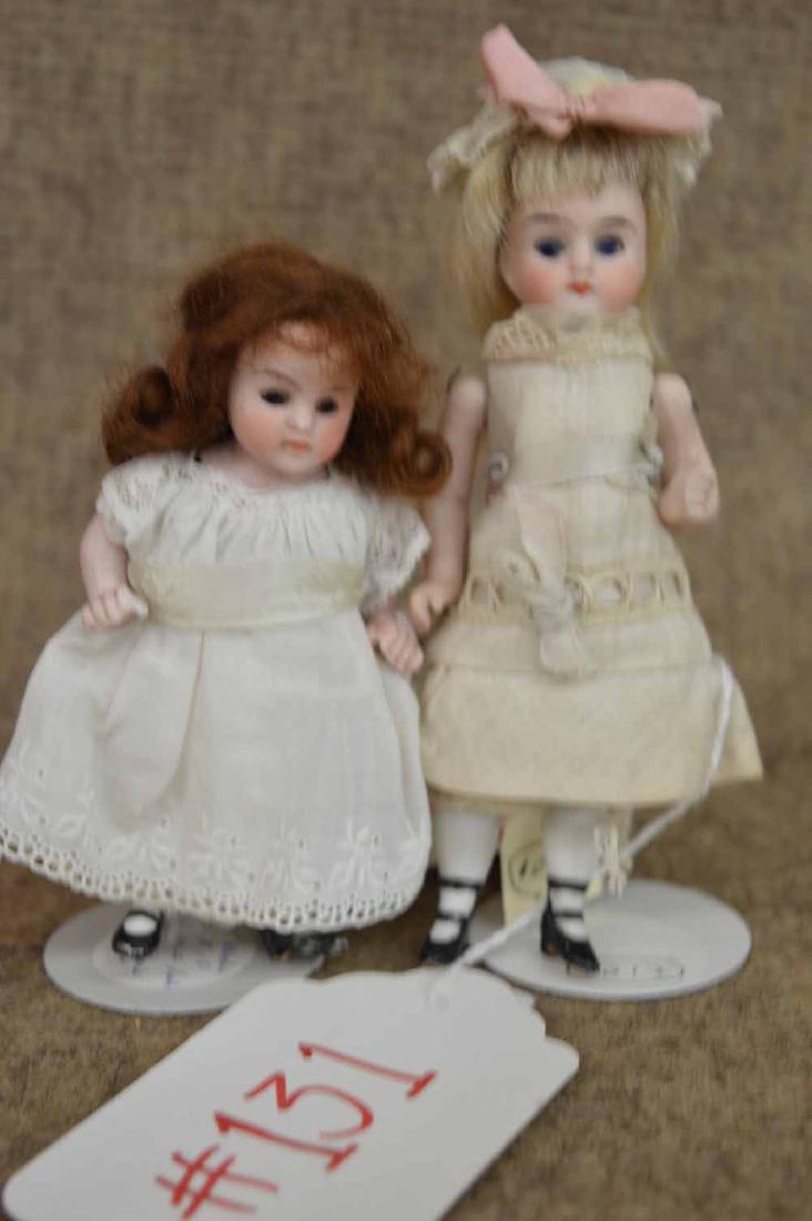 (2) ALL BISQUE DOLLS (1 of 4)
