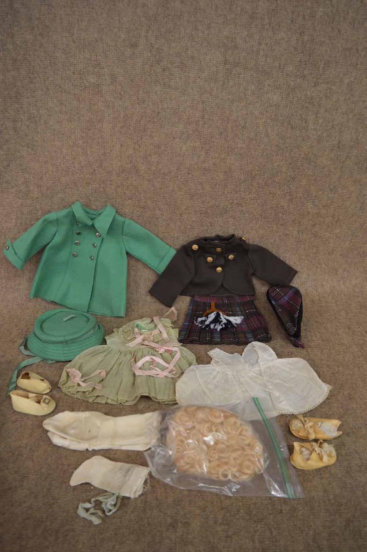 BOX LOT OF DOLL CLOTHES (1 of 4)