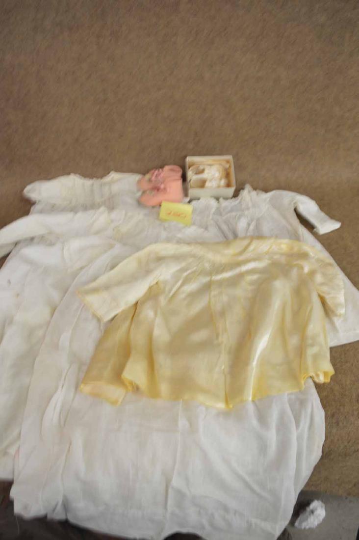 LOT OF CHRISTENING GOWNS & BABY CLOTHING (1 of 2)