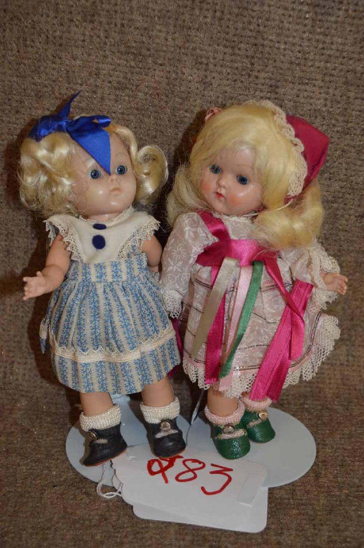 (2) GINNY DOLLS (1 of 2)