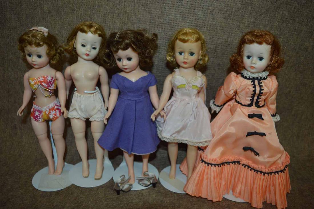 (5) MDME ALEXANDER CISSETTE DOLLS (1 of 2)