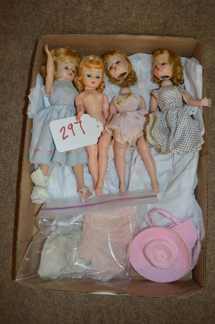 (4) SMALL DOLLS (1 of 2)