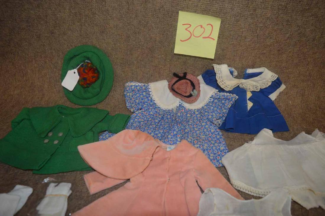 VINTAGE DOLL CLOTHING (1 of 2)