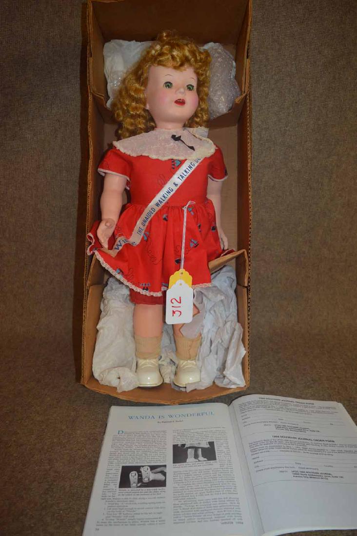 winnie the walking and talking doll