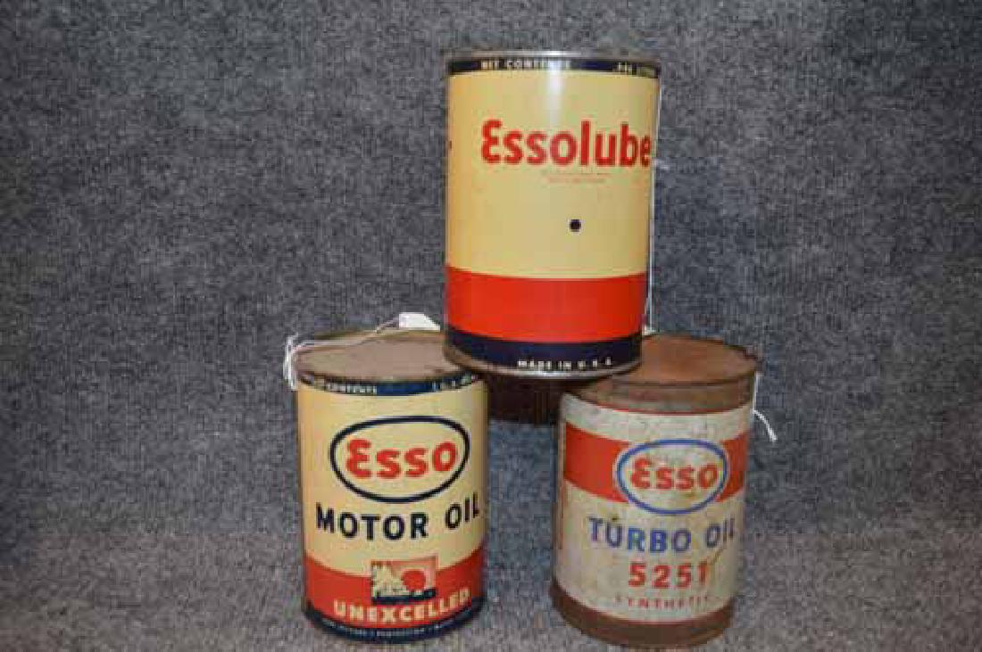 (3) ESSO CANS (1 of 2)