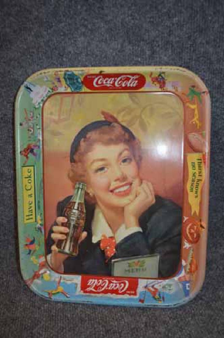 COCA-COLA TRAY (1 of 3)