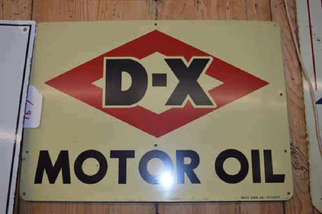 D-X OIL SIGN (1 of 1)