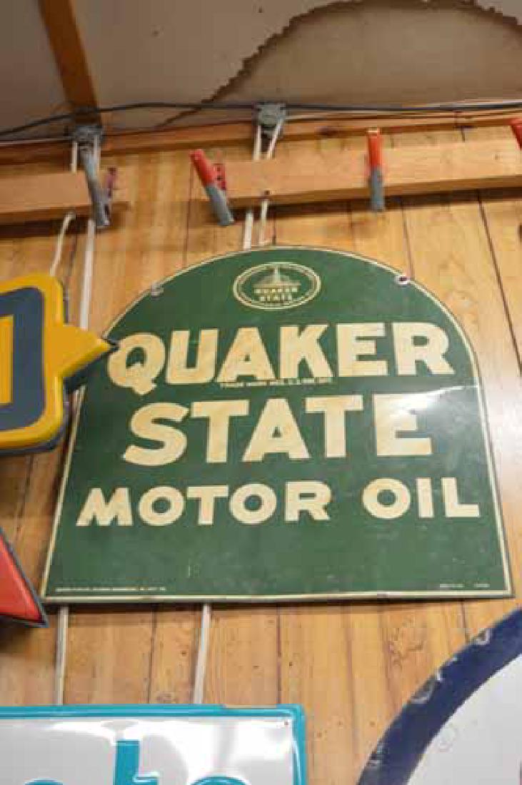 QUAKER STATE SIGN (1 of 1)
