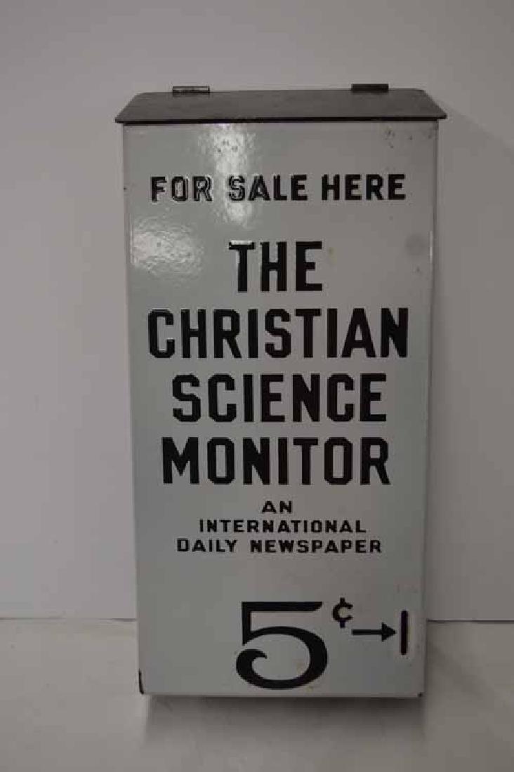 5 CENT SMALL NEWSPAPER BOX (1 of 3)