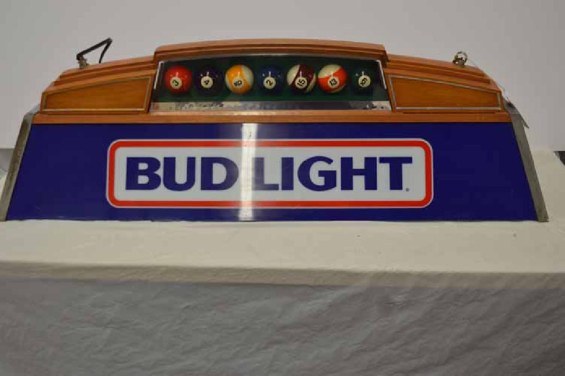 Bud light pool table lights deals