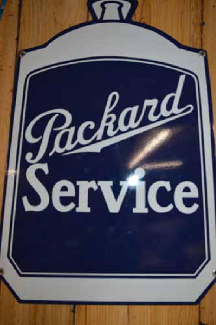 PACKARD SERVICE SIGN (1 of 1)