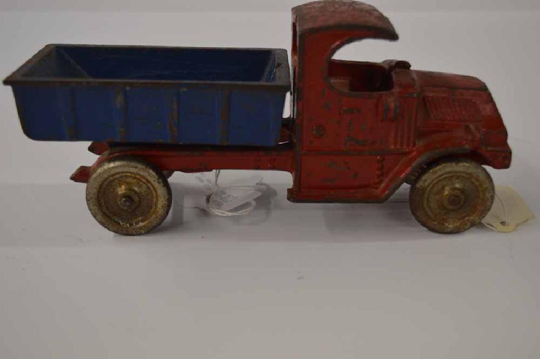 CAST IRON MACK DUMP TRUCK (1 of 3)