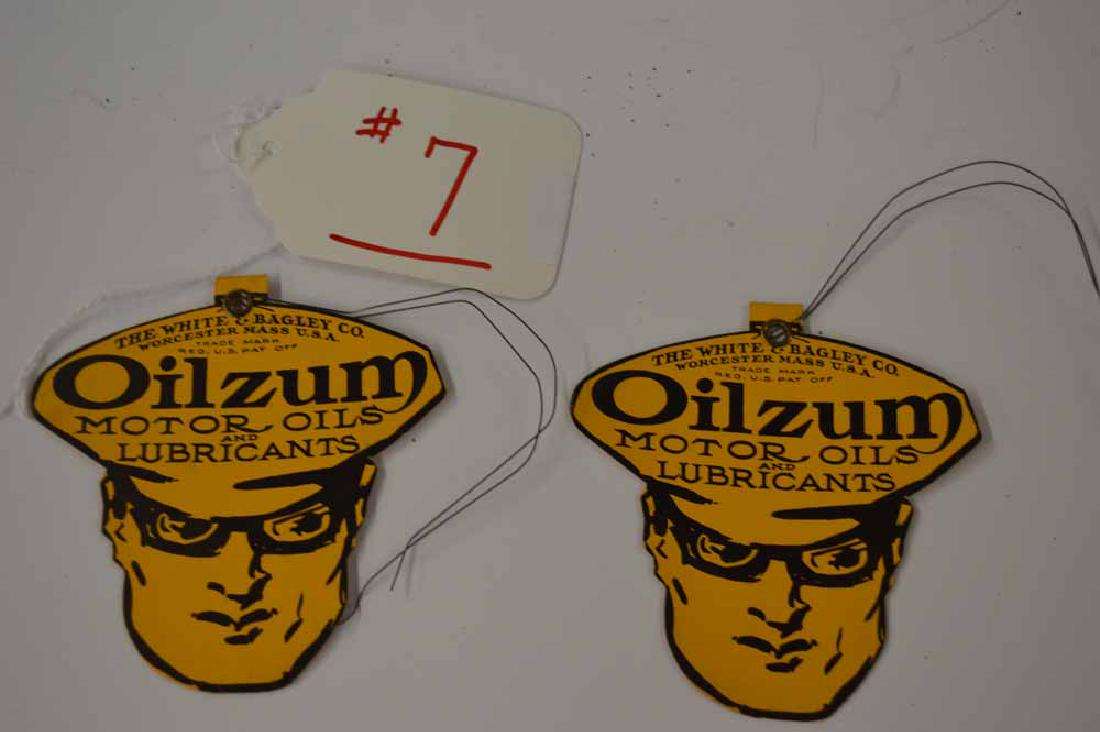 OILZUM MAINTAINCE PAPER TAGS (1 of 1)