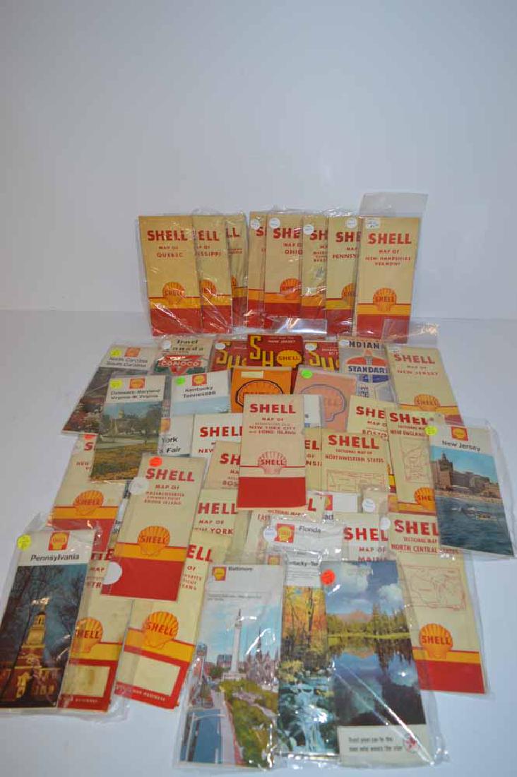 GRP OF ROAD MAPS (1 of 4)