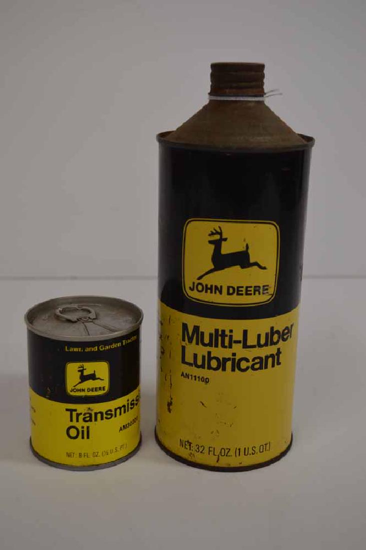 (2) JOHN DEERE  CANS (1 of 2)