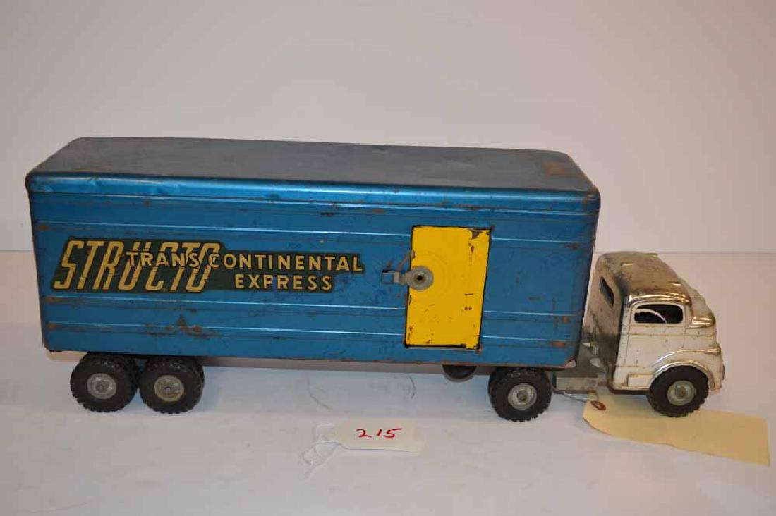 STRUCTO TRANSCONTINENTAL EXPRESS TRACTOR TRAILER (1 of 5)
