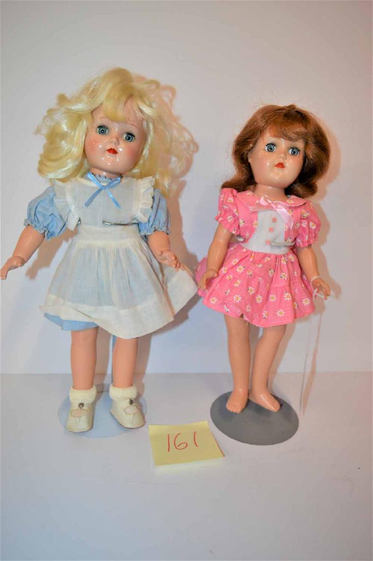 (2) IDEAL P90 HARD PLASTIC DOLLS (1 of 5)