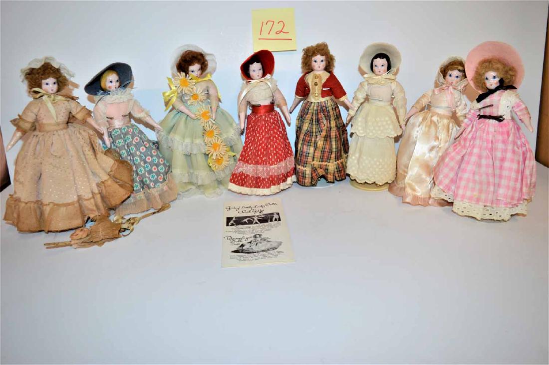 (8) RUTH GIBBS DOLLS (1 of 7)