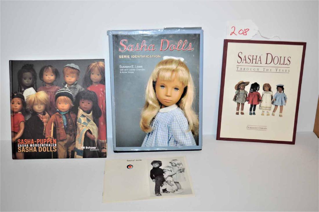 sasha dolls serie identification