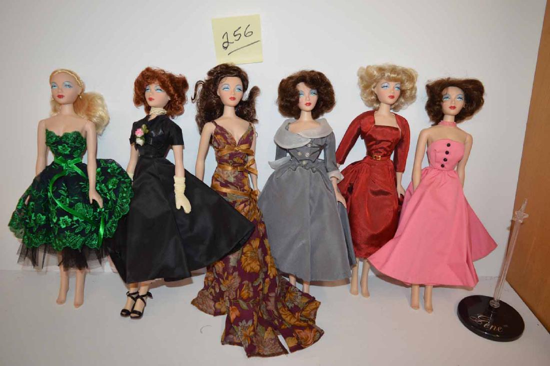 (6) MEL ODOM GENE DOLLS (1 of 8)