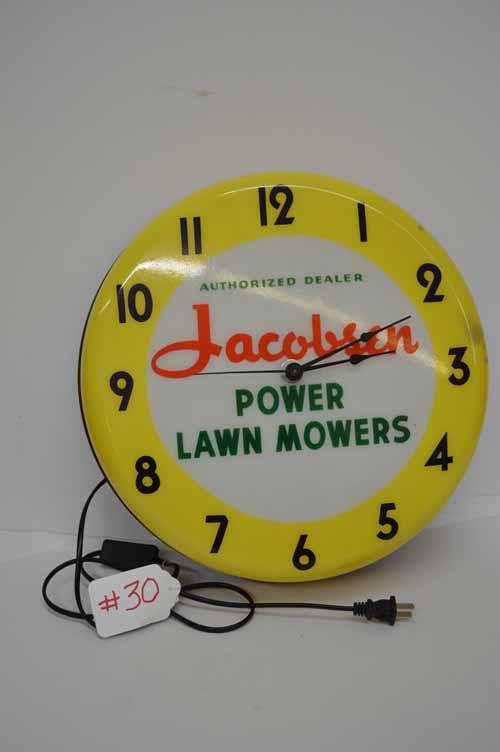 ADVERTISING CLOCK (1 of 5)