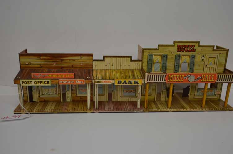 MARX PLAY SET (1 of 7)