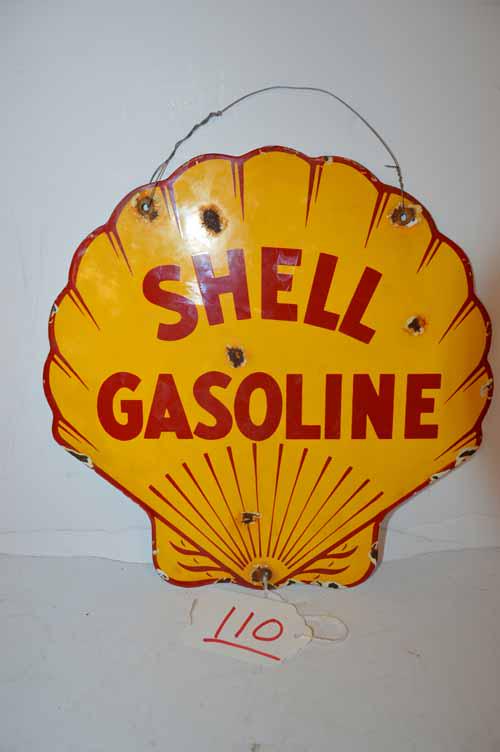 Shell Pump Sign