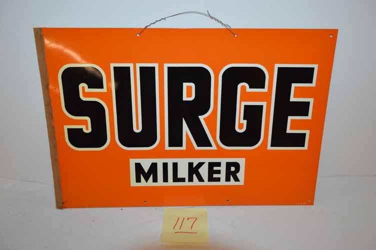 SURGE MILKER SIGN (1 of 3)