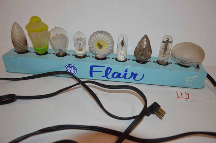 GE FLAIR BULB DISPLAY (1 of 5)