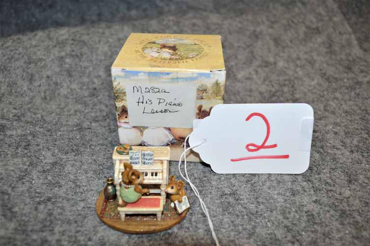 M-282A "HIS MUSIC LESSON" (1 of 4)