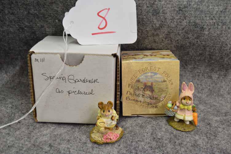 M-306 MISS ESTER BUNNY & M-311 SPRING GARDENER (1 of 4)