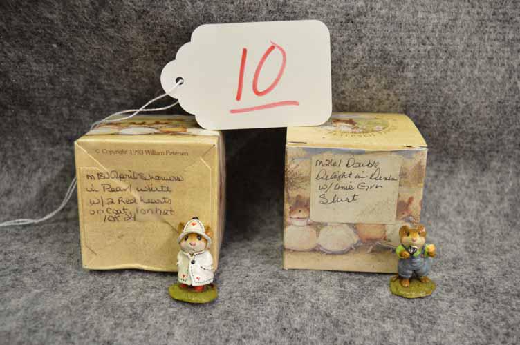 M-261 DOUBLE DELIGHT & M-180 APRIL SHOWERS (1 of 5)